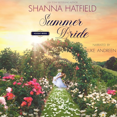Summer Bride – okładka audiobooka, autor Shanna Hatfield