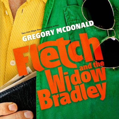 Fletch and the Widow Bradley – omslag til lydbogen af Gregory Mcdonald