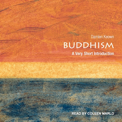 Buddhism – omslag til lydbogen af Damien Keown