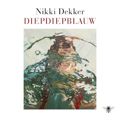 diepdiepblauw – omslag van het luisterboek van Nikki Dekker