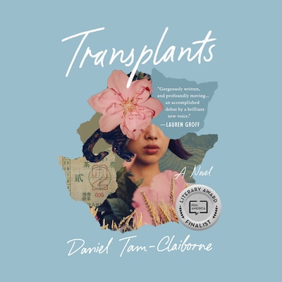 Transplants – omslag til lydbogen af Daniel Tam-Claiborne