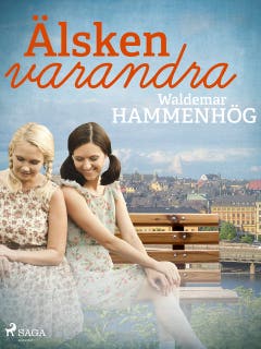 Älsken varandra – omslag till ljudboken av Waldemar Hammenhög