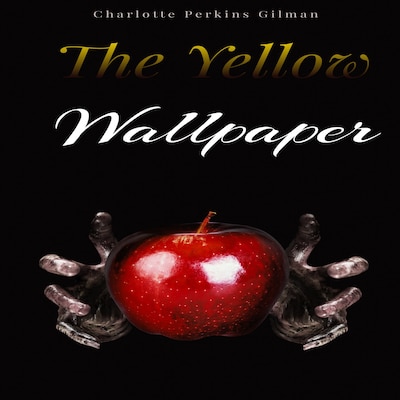 The Yellow Wallpaper – omslag til lydbogen af Charlotte Perkins Gilman