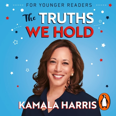 The Truths We Hold (Young Reader's Edition) – omslag til lydbogen af Kamala Harris
