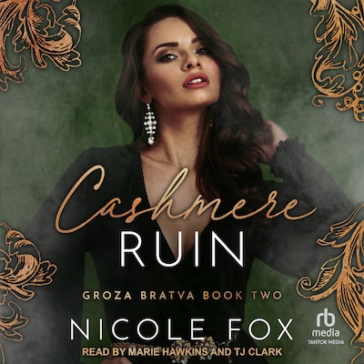 Cashmere Ruin – omslag til lydbogen af Nicole Fox