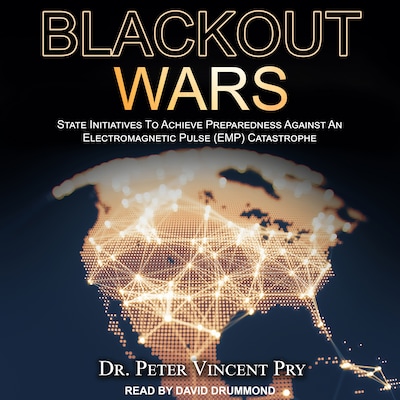 Blackout Wars – omslag til lydbogen af Dr. Peter Vincent Pry
