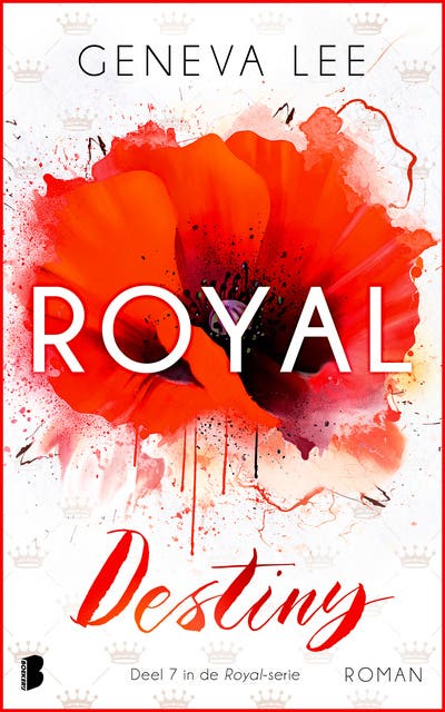 Royal Destiny – omslag van het luisterboek van Geneva Lee
