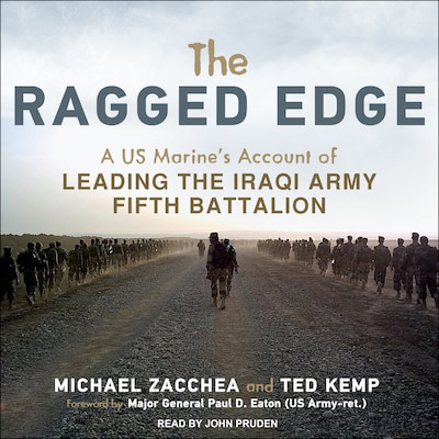 The Ragged Edge – omslag til lydbogen af Michael Zacchea, Ted Kemp