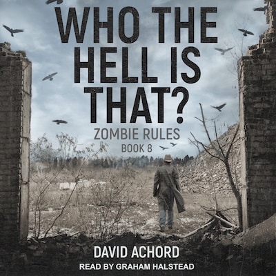 Who the Hell is That? – omslag til lydbogen af David Achord