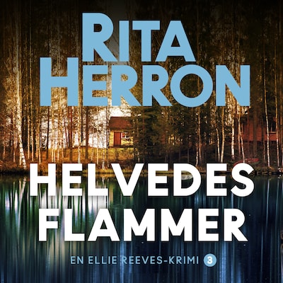 Helvedes flammer - 3 – omslag til lydbogen af Rita Herron