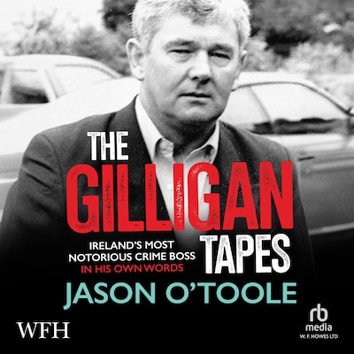 The Gilligan Tapes – omslag til lydbogen af Jason O'Toole