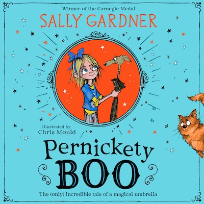 Pernickety Boo – omslag til lydbogen af Sally Gardner