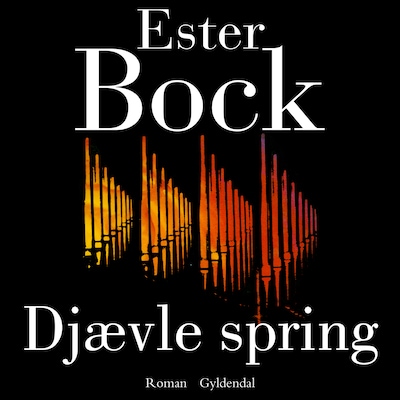 Djævlespring – omslag til lydbogen af Ester Bock