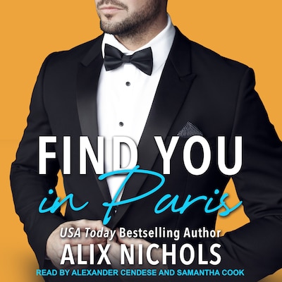 Find You in Paris – omslag til lydbogen af Alix Nichols