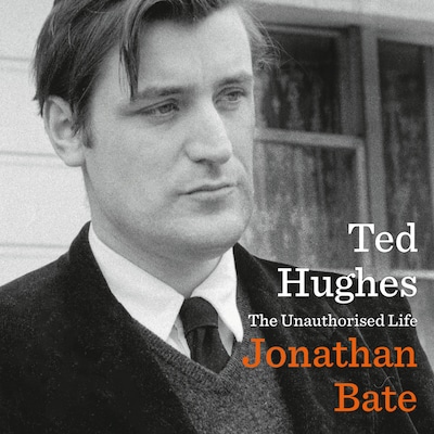 Ted Hughes – omslag til lydbogen af Jonathan Bate