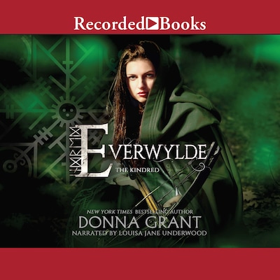 Everwylde – omslag til lydbogen af Donna Grant