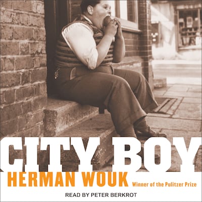 City Boy – omslag til lydbogen af Herman Wouk