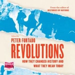 Revolutions – okładka audiobooka, autor Peter Furtado