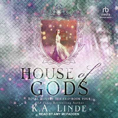 House of Gods – omslag til lydbogen af K.A. Linde