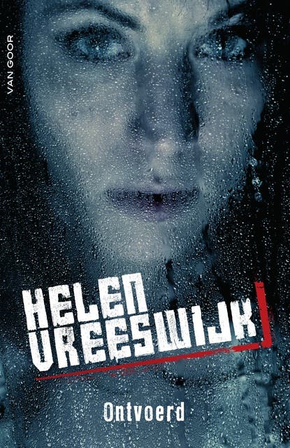 Ontvoerd – omslag van het luisterboek van Helen Vreeswijk