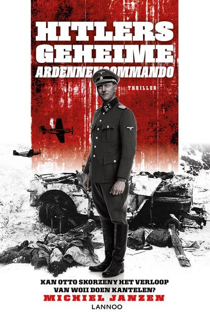 Hitlers geheime Ardennencommando – omslag van het luisterboek van Michiel Janzen