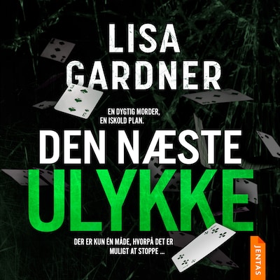 Den næste ulykke – omslag til lydbogen af Lisa Gardner