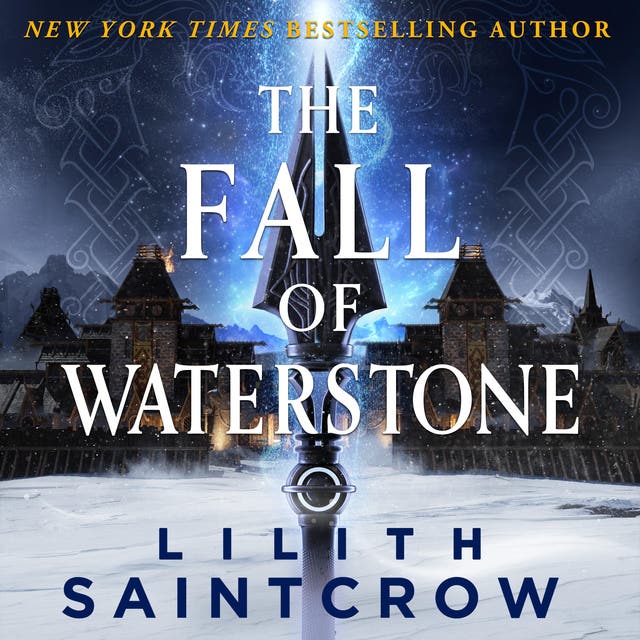 The Fall of Waterstone – omslag til lydbogen af Lilith Saintcrow