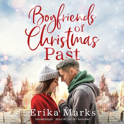 Boyfriends of Christmas Past – omslag til lydbogen af Erika Marks