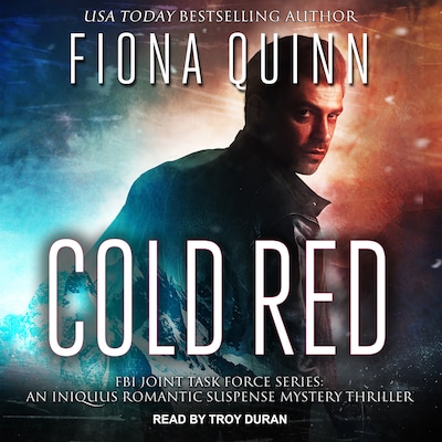 Cold Red – omslag til lydbogen af Fiona Quinn
