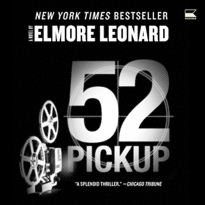 52 Pickup – omslag til lydbogen af Elmore Leonard