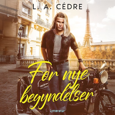For nye begyndelser – omslag til lydbogen af L. A. Cédre