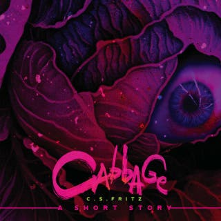 Cabbage – omslag till ljudboken av C. S. Fritz