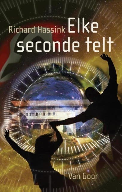 Elke seconde telt – omslag van het luisterboek van Richard Hassink