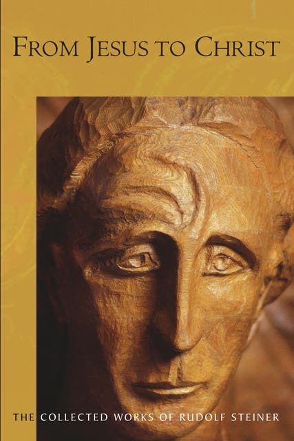 From Jesus to Christ – omslag til lydbogen af Rudolf Steiner