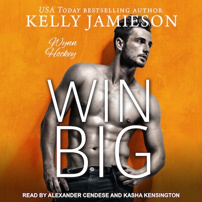 Win Big – omslag til lydbogen af Kelly Jamieson