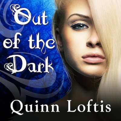 Out of the Dark – omslag til lydbogen af Quinn Loftis