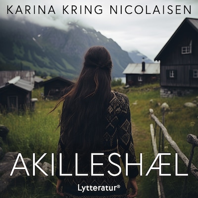 Akilleshæl – omslag til lydbogen af Karina Kring Nicolaisen