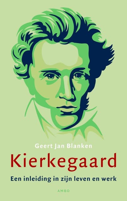 Kierkegaard: een inleiding in zijn leven en werk – omslag van het luisterboek van Geert Jan Blanken