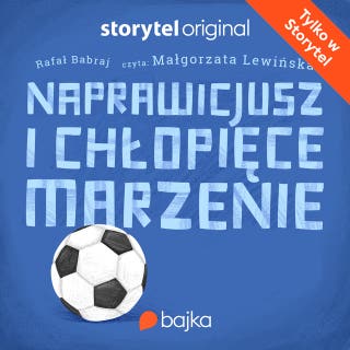 Nowe szaty cesarza. Naprawicjusz i chłopięce marzenie – okładka audiobooka, autor Rafał Babraj