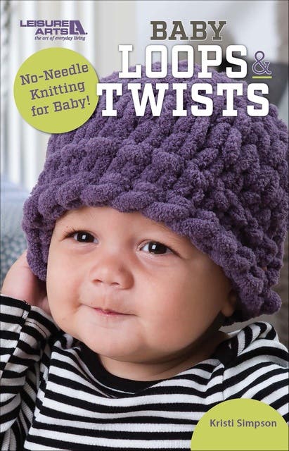 Baby Loops & Twists: No-Needle Knitting for Baby! – omslag til lydbogen af Kristi Simpson