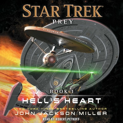 Prey: Book  One: Hell's Heart – omslag til lydbogen af John Jackson Miller