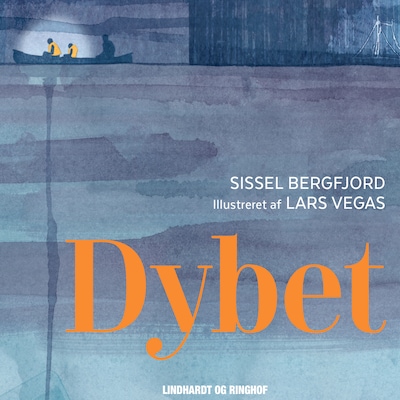 Dybet – omslag til lydbogen af Sissel Bergfjord
