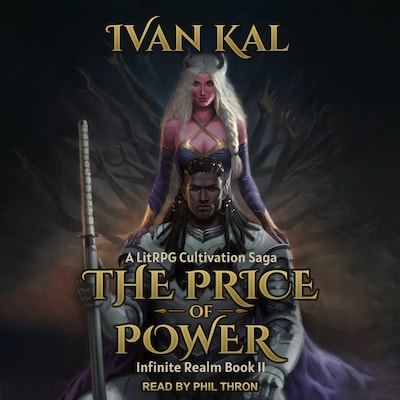 The Price of Power – omslag til lydbogen af Ivan Kal