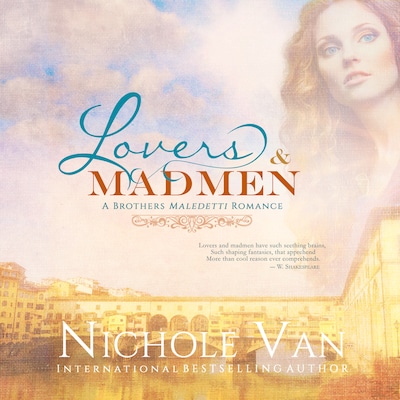 Lovers and Madmen – omslag til lydbogen af Nichole Van
