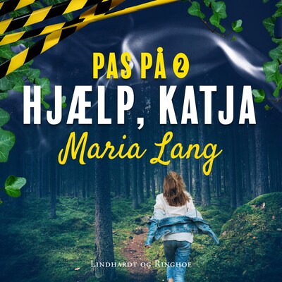 Hjælp, Katja – omslag til lydbogen af Maria Lang