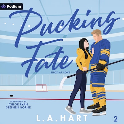Pucking Fate – omslag til lydbogen af L.A. Hart