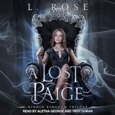A Lost Paige – omslag til lydbogen af L. Rose