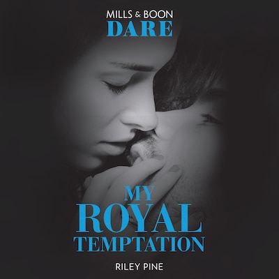 My Royal Temptation – okładka audiobooka, autor Riley Pine