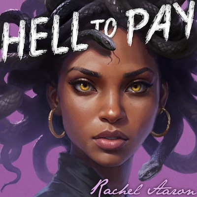 Hell to Pay – omslag til lydbogen af Rachel Aaron