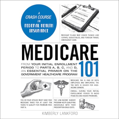 Medicare 101 – omslag til lydbogen af Kimberly Lankford